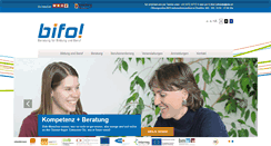 Desktop Screenshot of bifo.at