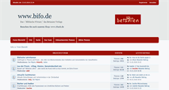 Desktop Screenshot of bifo.de